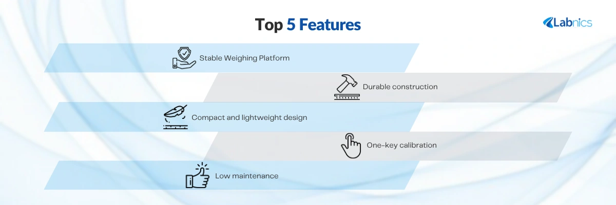 Electronic Analytical Balance NEAB-205