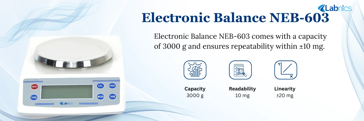 Electronic Balance NEB-603