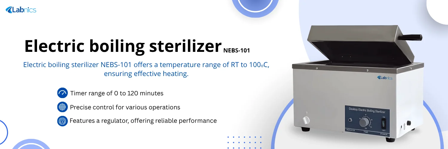 Electric Boiling Sterilizer NEBS-101