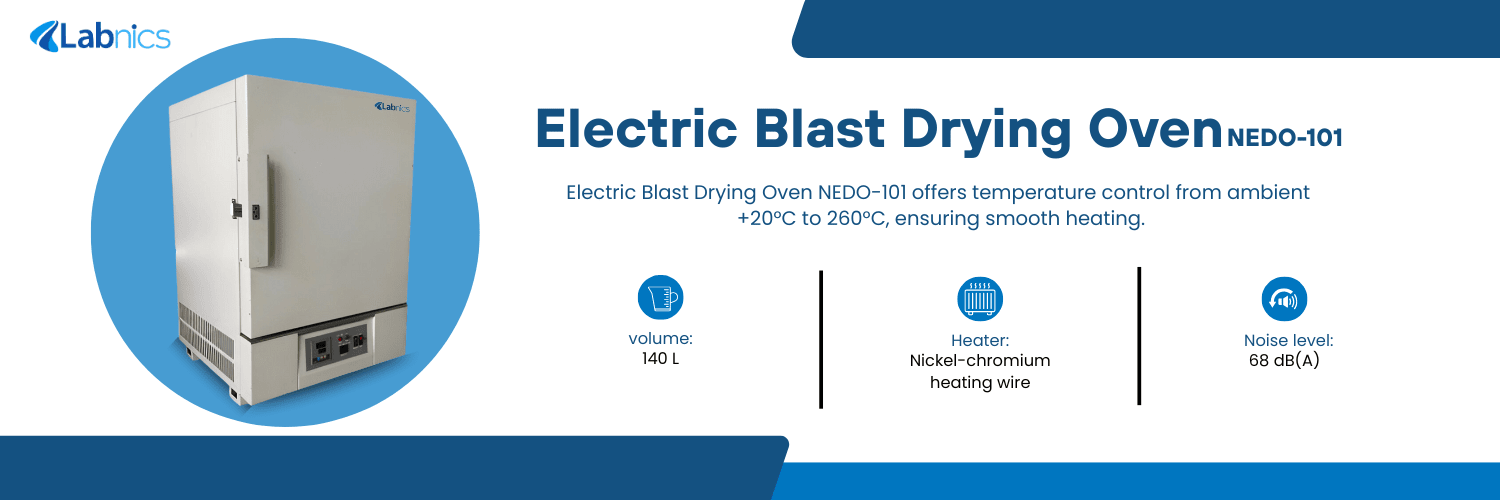 Electric Blast Drying Oven NEDO-101