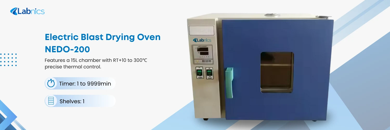 Electric Blast Drying Oven NEDO-200