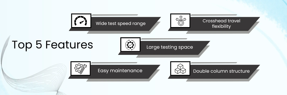 Electronic Universal Testing Machine NEUTM-101