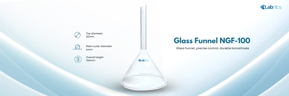Glass Funnel NGF-100