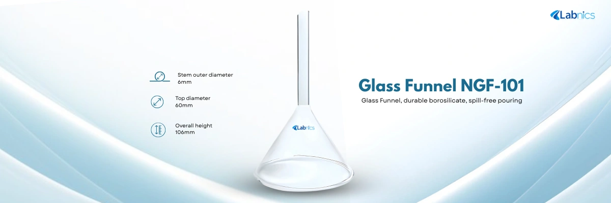 Glass Funnel NGF-101