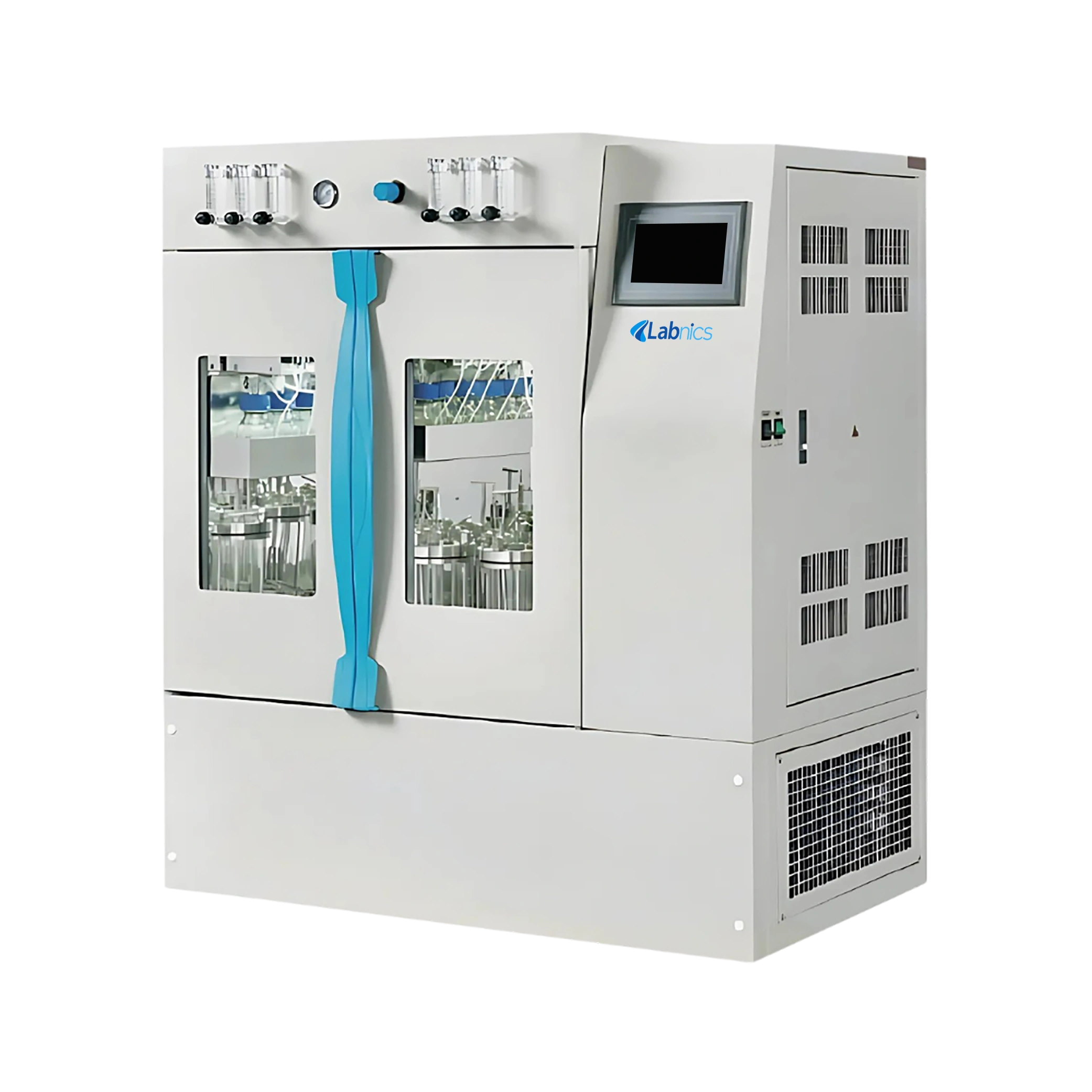 High Throughput Bioreactor Incubator Shaker NHBIS-100