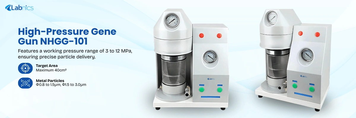 High-Pressure Gene Gun NHGG-101