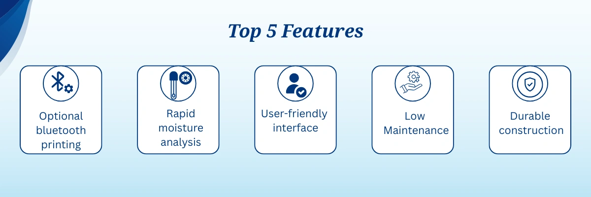 Halogen Moisture Analyzer NHMA-202