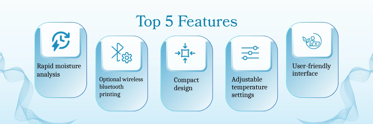Halogen Moisture Analyzer NHMA-300