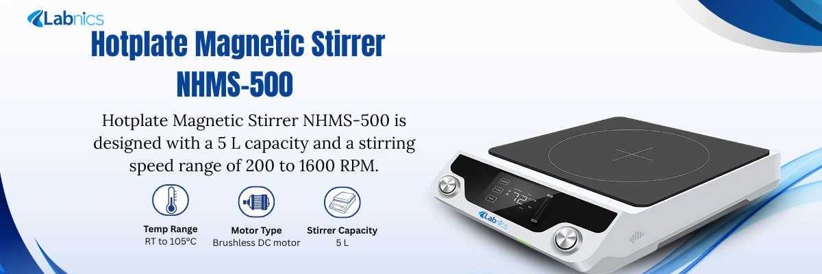 Hotplate Magnetic Stirrer NHMS-500