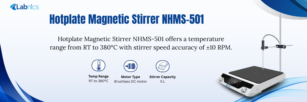 Hotplate Magnetic Stirrer NHMS-501