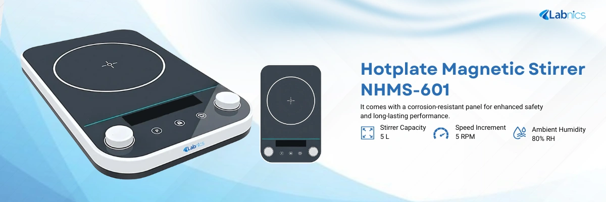 Hotplate Magnetic Stirrer NHMS-601