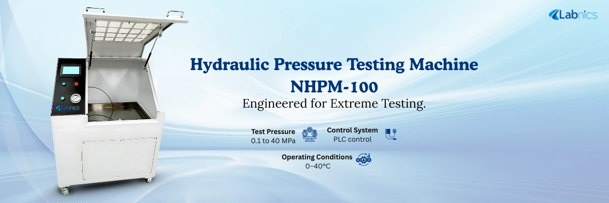 Hydraulic Pressure Testing Machine NHPM-100