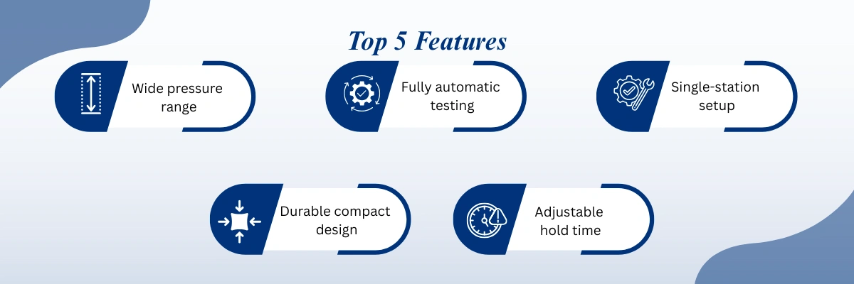 Hydraulic Pressure Testing Machine NHPM-100