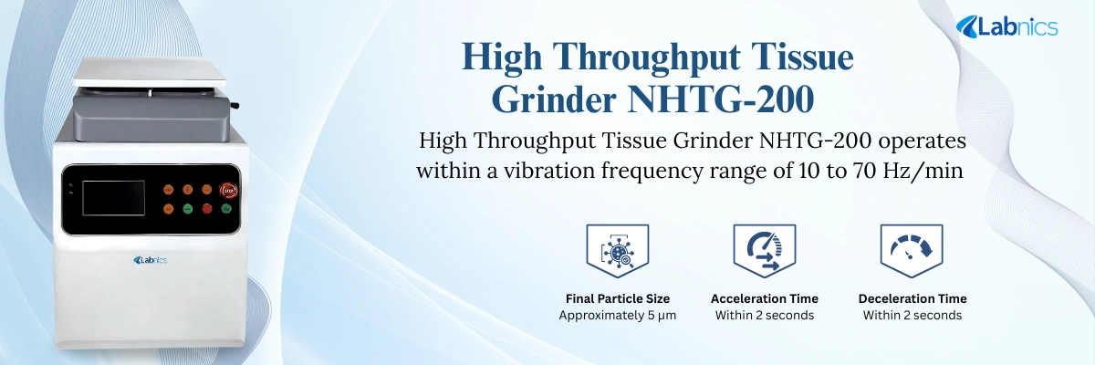 High Throughput Tissue Grinder NHTG-200
