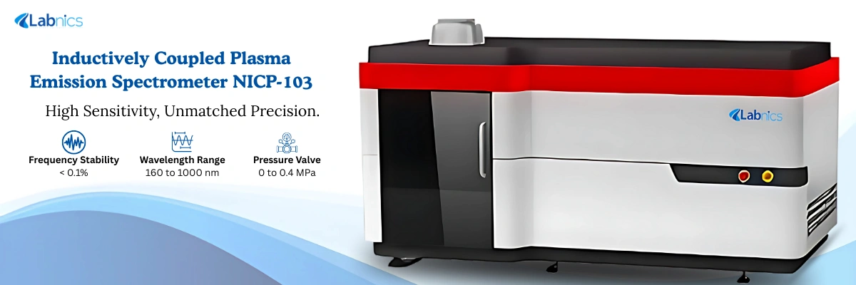 Inductively Coupled Plasma Emission Spectrometer NICP-103
