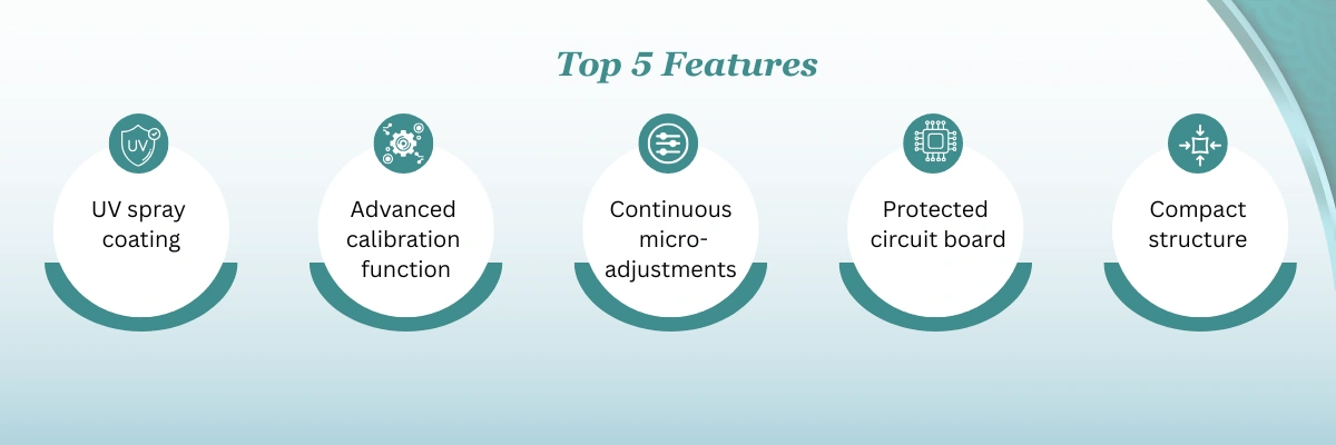 Intelligent Flow Peristaltic Pump NIFPP-306