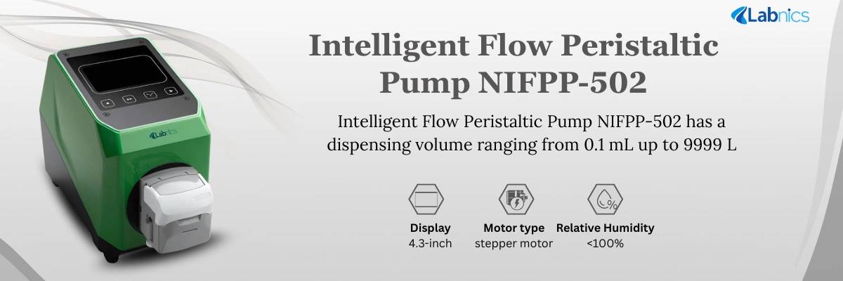 Intelligent Flow Peristaltic Pump NIFPP-502