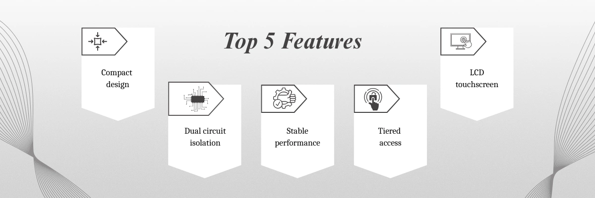 Intelligent Flow Peristaltic Pump NIFPP-502