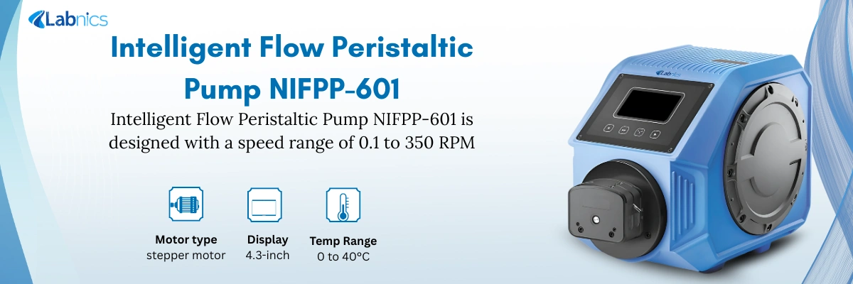 Intelligent Flow Peristaltic Pump NIFPP-601