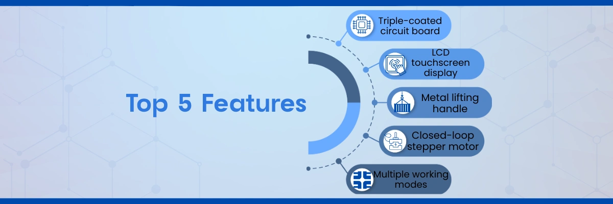 Intelligent Flow Peristaltic Pump NIFPP-707