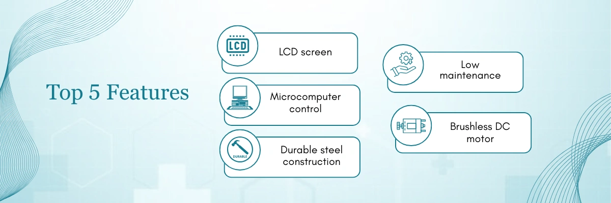 Low Speed Benchtop Centrifuge NLBC-400