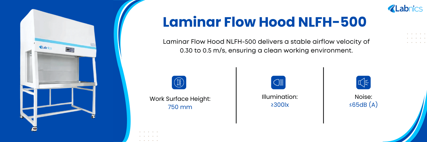 Laminar Flow Hood NLFH-500