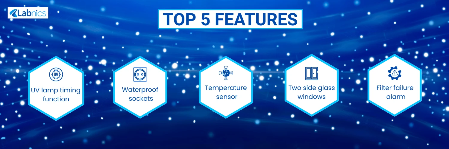 Laminar Flow Hood NLFH-500