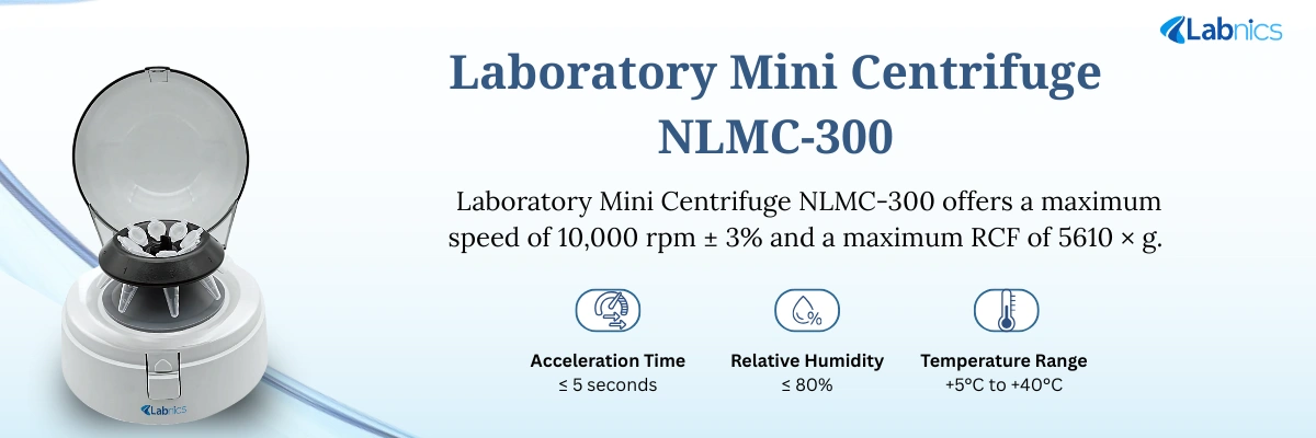Laboratory Mini Centrifuge NLMC-300