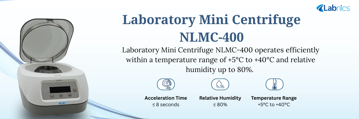 Laboratory Mini Centrifuge NLMC-400