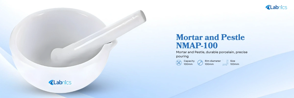 Mortar and Pestle NMAP-100