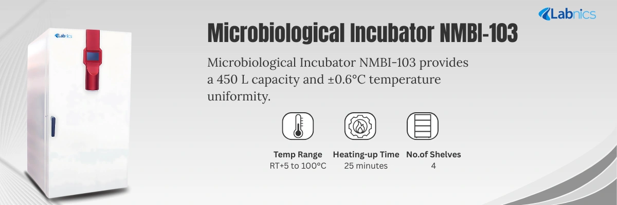 Microbiological Incubator NMBI-103