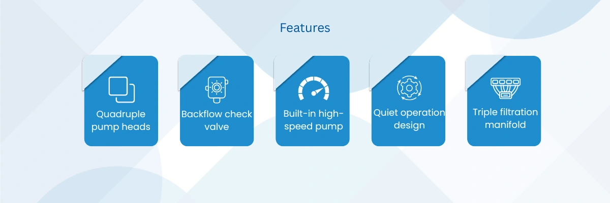 Microbial Filtration System NMFS-101