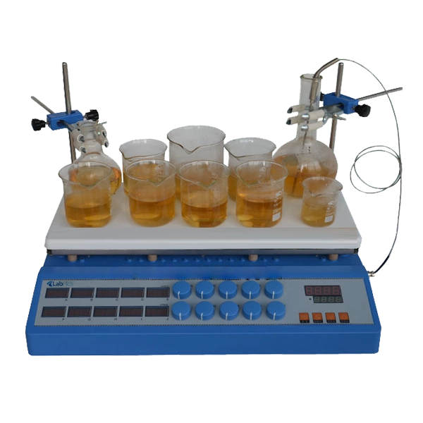 Multi-Position Hotplate Magnetic Stirrer NMHS-500