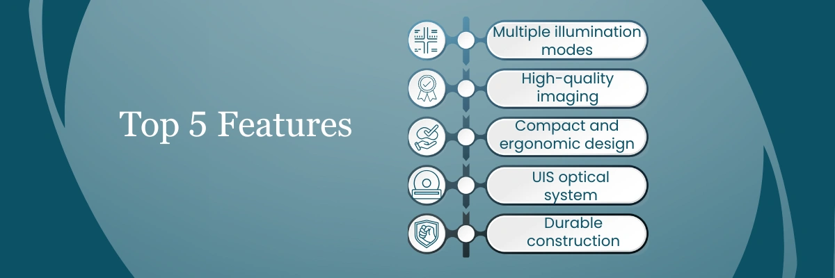 Metallurgy Microscope NMM-105