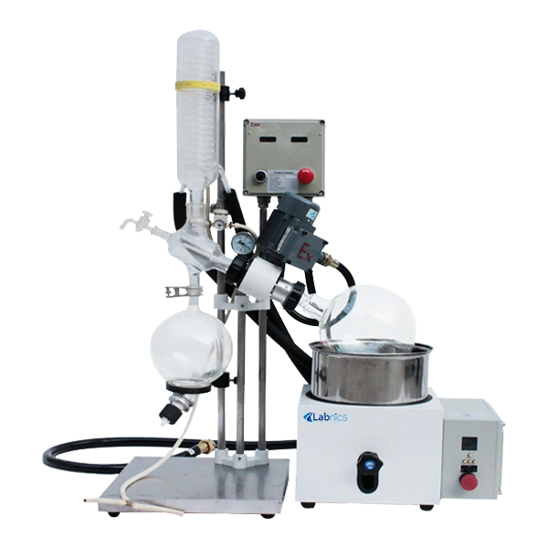 Manual Lifting Rotary Evaporator NMRE-104
