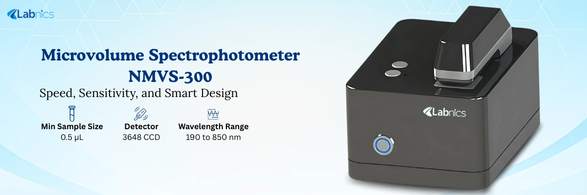 Microvolume Spectrophotometer NMVS-300