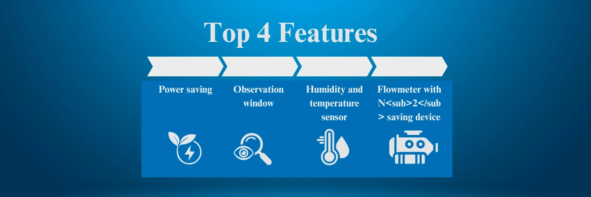Nitrogen Dry Storage Cabinet NNDSC-401