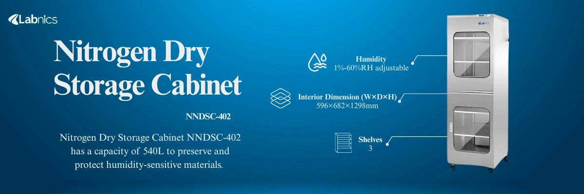 Nitrogen Dry Storage Cabinet NNDSC-402