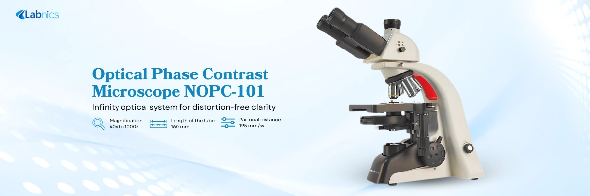 Optical Phase Contrast Microscope NOPC-101
