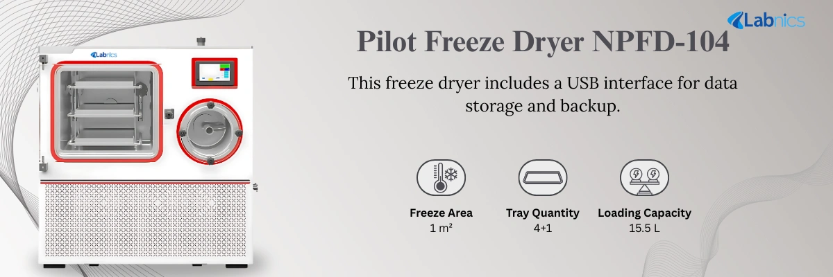 Pilot Freeze Dryer NPFD-104