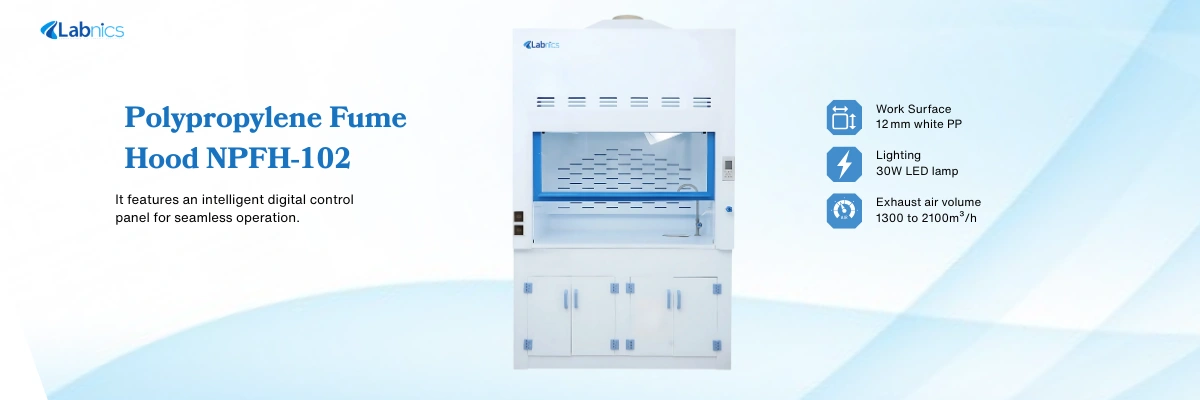 Polypropylene Fume Hood NPFH-102