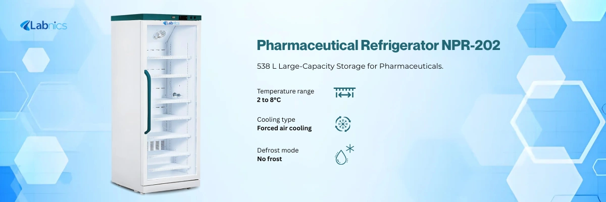 Pharmaceutical Refrigerator NPR-200