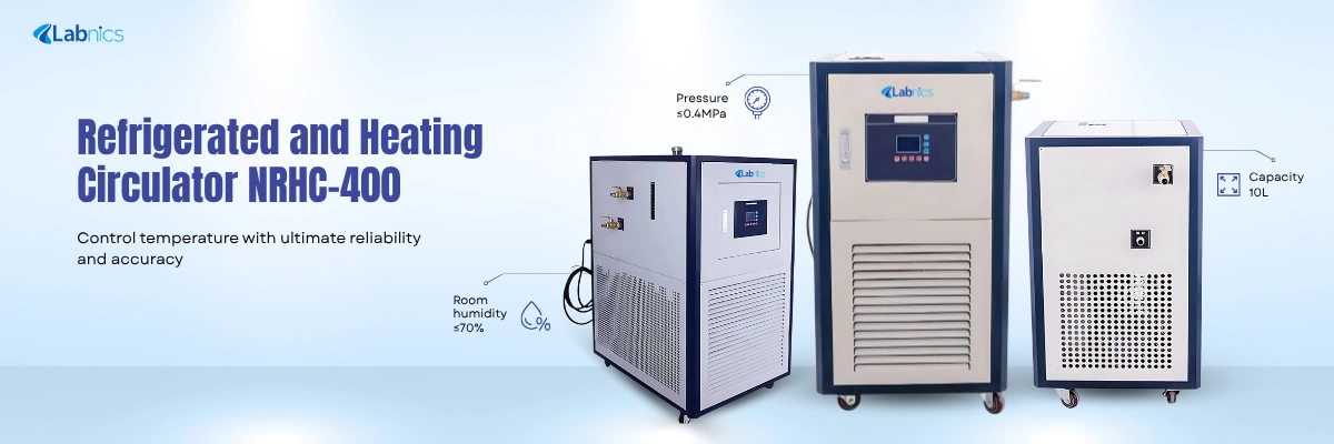 Refrigerated and Heating Circulator NRHC-400