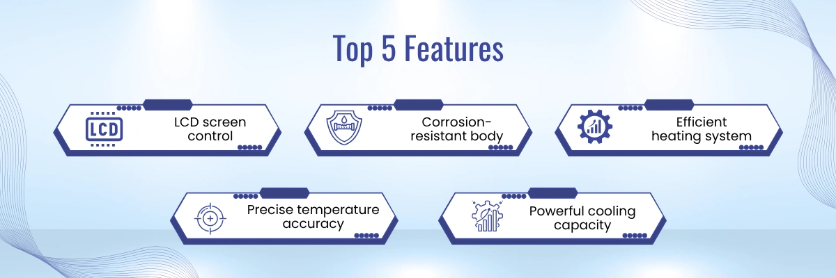 Refrigerated and Heating Circulator NRHC-401