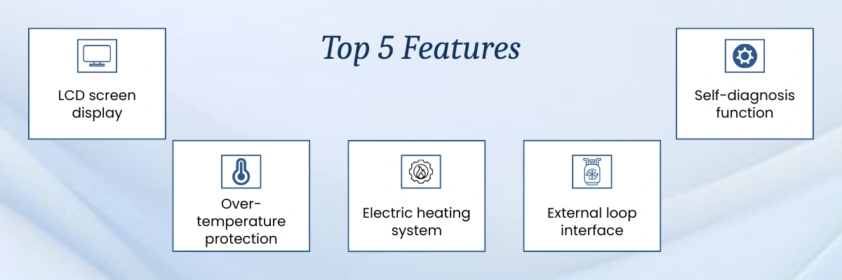 Refrigerated and Heating Circulator NRHC-501