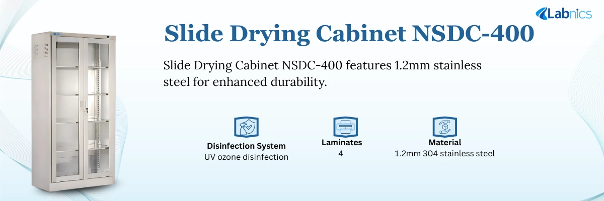 Slide Drying Cabinet NSDC-400