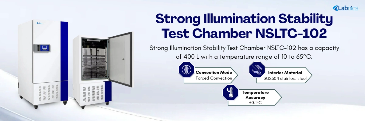 Strong Illumination Stability Test Chamber NSLTC-102