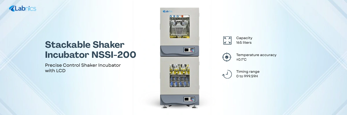 Stackable Shaker Incubator NSSI-200