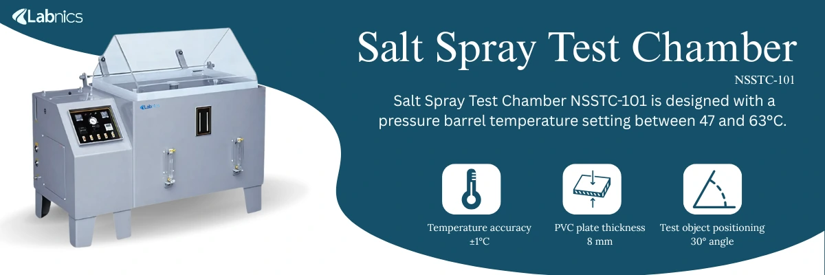 Salt Spray Test Chamber NSSTC-101