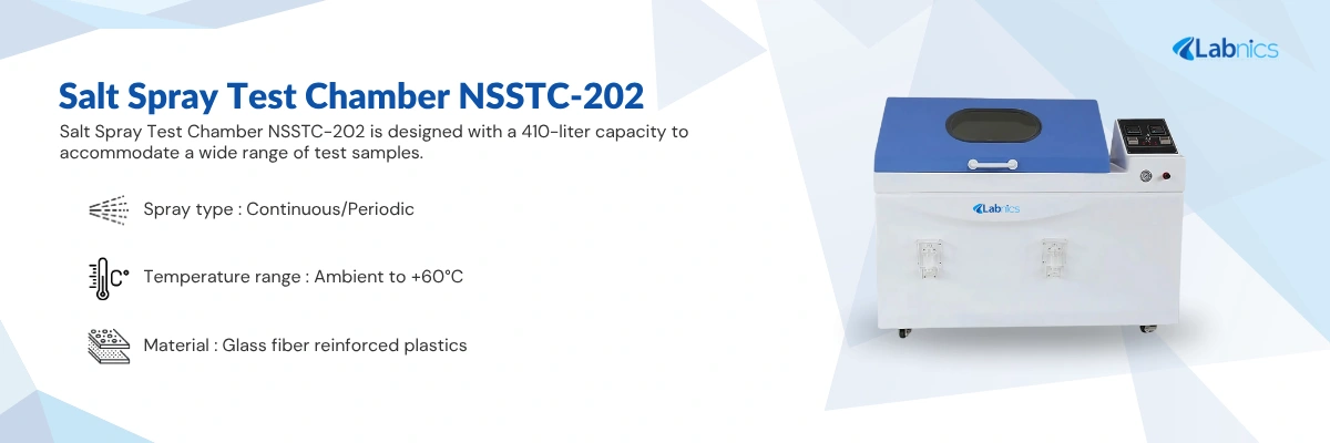 Salt Spray Test Chamber NSSTC-202